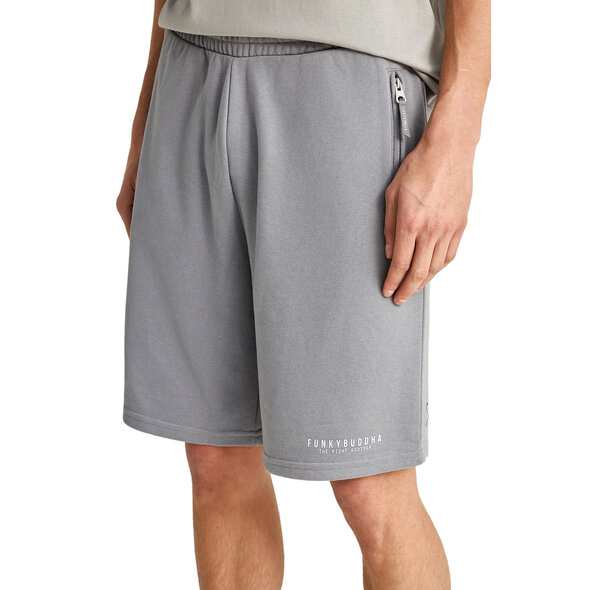 FUNKY BUDDHA ESSENTIAL JOGGER ΒΕΡΜΟΥΔΑ ΑΝΔΡΙΚΗ FBM013-050-03-STEEL GREY
