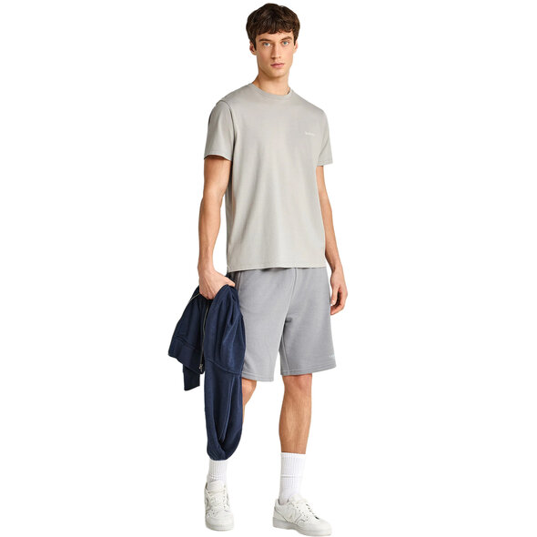 FUNKY BUDDHA ESSENTIAL JOGGER ΒΕΡΜΟΥΔΑ ΑΝΔΡΙΚΗ FBM013-050-03-STEEL GREY