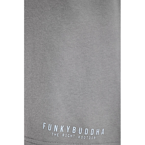 FUNKY BUDDHA ESSENTIAL JOGGER ΒΕΡΜΟΥΔΑ ΑΝΔΡΙΚΗ FBM013-050-03-STEEL GREY