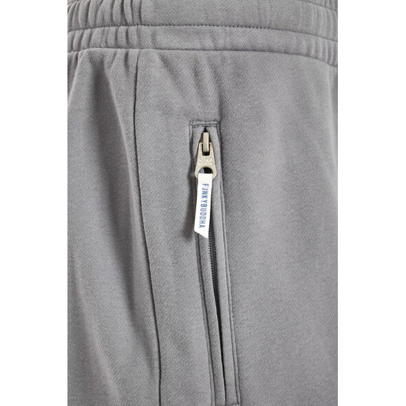 FUNKY BUDDHA ESSENTIAL JOGGER ΒΕΡΜΟΥΔΑ ΑΝΔΡΙΚΗ FBM013-050-03-STEEL GREY