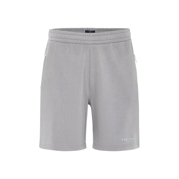 FUNKY BUDDHA ESSENTIAL JOGGER ΒΕΡΜΟΥΔΑ ΑΝΔΡΙΚΗ FBM013-050-03-STEEL GREY