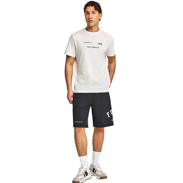 FUNKY BUDDHA JOGGER ΒΕΡΜΟΥΔΑ ΑΝΔΡΙΚΗ FBM013-051-03-BLACK