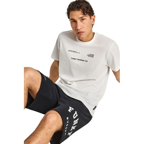 FUNKY BUDDHA JOGGER ΒΕΡΜΟΥΔΑ ΑΝΔΡΙΚΗ FBM013-051-03-BLACK