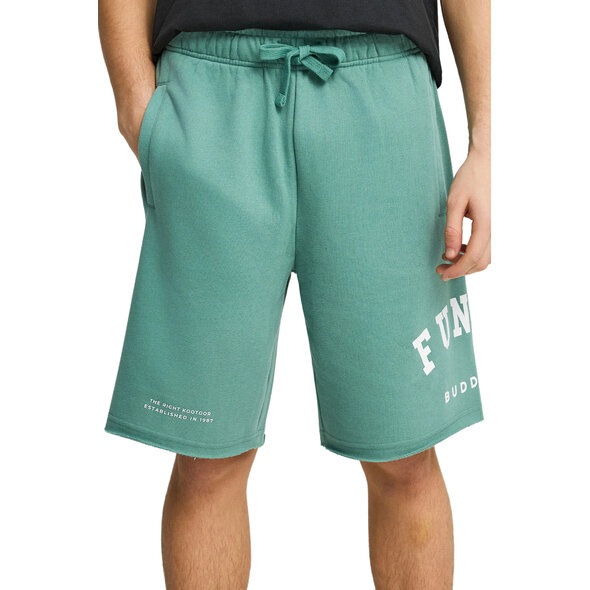 FUNKY BUDDHA JOGGER ΒΕΡΜΟΥΔΑ ΑΝΔΡΙΚΗ FBM013-051-03-GREEN LAKE