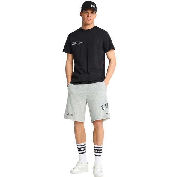 FUNKY BUDDHA JOGGER ΒΕΡΜΟΥΔΑ ΑΝΔΡΙΚΗ FBM013-051-03-GREY MEL