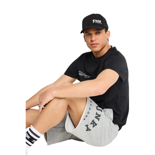 FUNKY BUDDHA JOGGER ΒΕΡΜΟΥΔΑ ΑΝΔΡΙΚΗ FBM013-051-03-GREY MEL