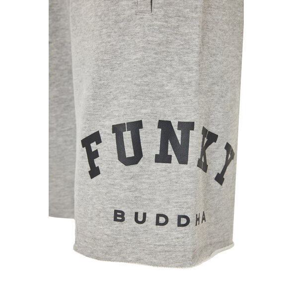 FUNKY BUDDHA JOGGER ΒΕΡΜΟΥΔΑ ΑΝΔΡΙΚΗ FBM013-051-03-GREY MEL