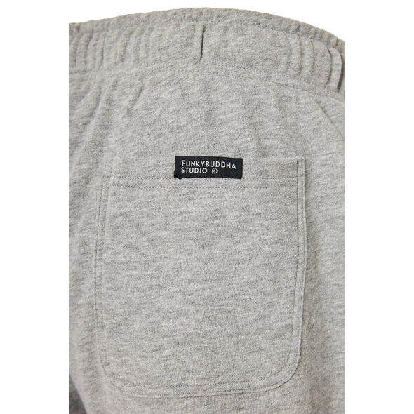 FUNKY BUDDHA JOGGER ΒΕΡΜΟΥΔΑ ΑΝΔΡΙΚΗ FBM013-051-03-GREY MEL
