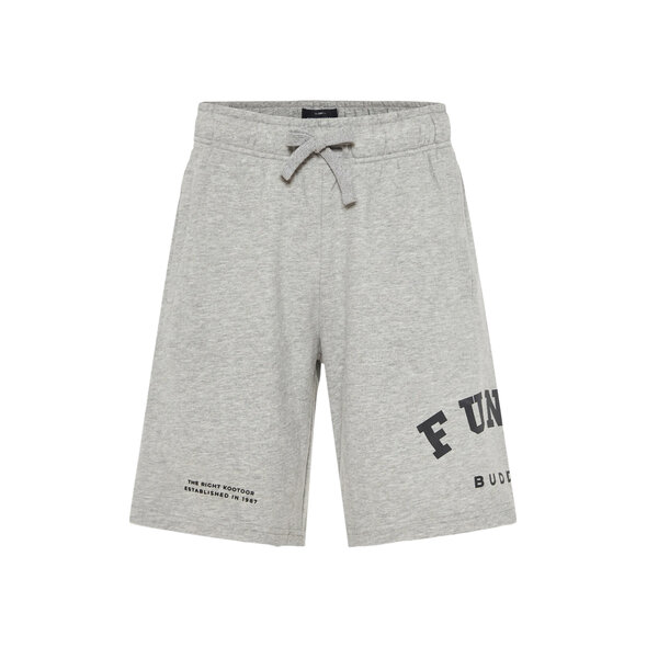 FUNKY BUDDHA JOGGER ΒΕΡΜΟΥΔΑ ΑΝΔΡΙΚΗ FBM013-051-03-GREY MEL