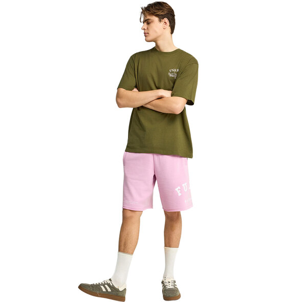 FUNKY BUDDHA JOGGER ΒΕΡΜΟΥΔΑ ΑΝΔΡΙΚΗ FBM013-051-03-PINK MIST