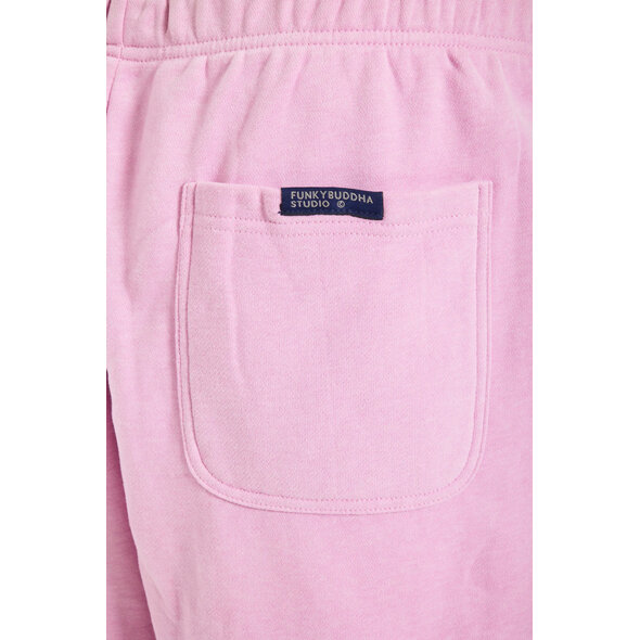 FUNKY BUDDHA JOGGER ΒΕΡΜΟΥΔΑ ΑΝΔΡΙΚΗ FBM013-051-03-PINK MIST