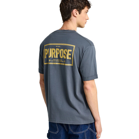 FUNKY BUDDHA ΜΠΛΟΥΖΑ ΑΝΔΡΙΚΗ FBM013-051-04-DK GREY