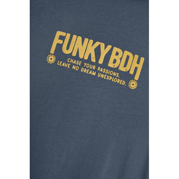 FUNKY BUDDHA ΜΠΛΟΥΖΑ ΑΝΔΡΙΚΗ FBM013-051-04-DK GREY