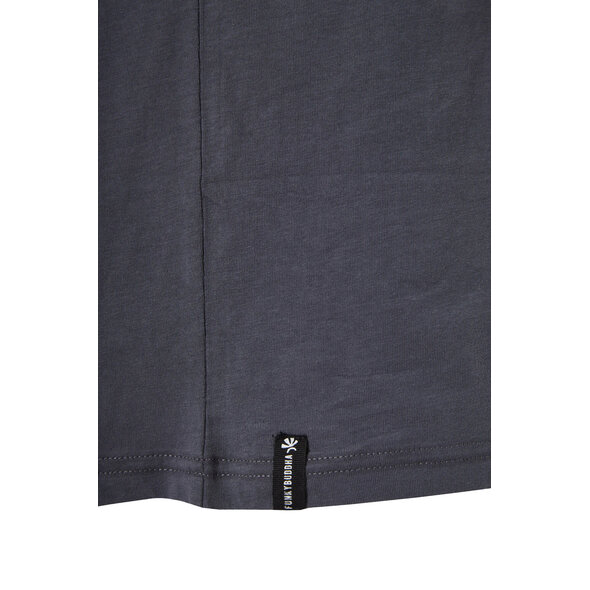 FUNKY BUDDHA ΜΠΛΟΥΖΑ ΑΝΔΡΙΚΗ FBM013-051-04-DK GREY