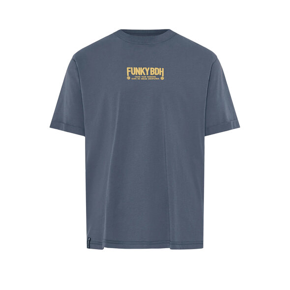 FUNKY BUDDHA ΜΠΛΟΥΖΑ ΑΝΔΡΙΚΗ FBM013-051-04-DK GREY
