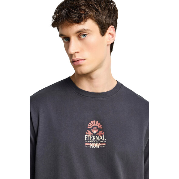 FUNKY BUDDHA ΜΠΛΟΥΖΑ ΑΝΔΡΙΚΗ FBM013-053-04-ANTHRACITE