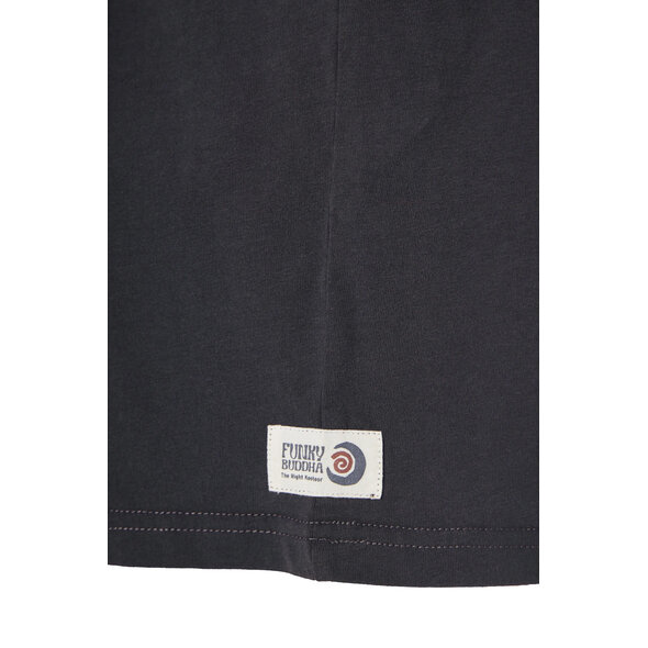 FUNKY BUDDHA ΜΠΛΟΥΖΑ ΑΝΔΡΙΚΗ FBM013-053-04-ANTHRACITE