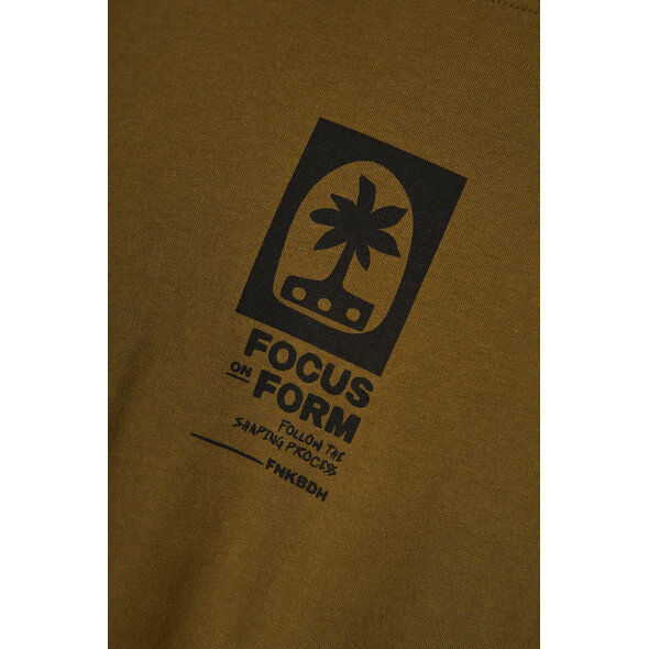 FUNKY BUDDHA OVERSIZED ΜΠΛΟΥΖΑ ΑΝΔΡΙΚΗ FBM013-056-04-DUSTY OLIVE