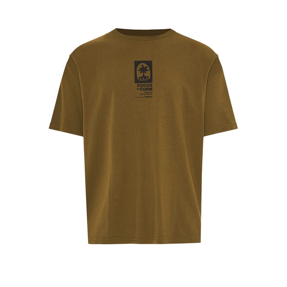 FUNKY BUDDHA OVERSIZED ΜΠΛΟΥΖΑ ΑΝΔΡΙΚΗ FBM013-056-04-DUSTY OLIVE
