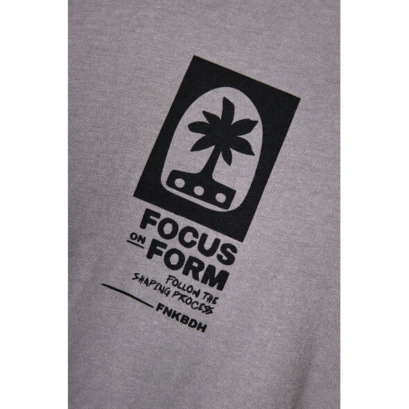 FUNKY BUDDHA OVERSIZED ΜΠΛΟΥΖΑ ΑΝΔΡΙΚΗ FBM013-056-04-GREY
