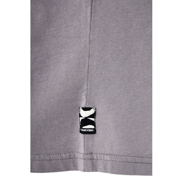 FUNKY BUDDHA OVERSIZED ΜΠΛΟΥΖΑ ΑΝΔΡΙΚΗ FBM013-056-04-GREY