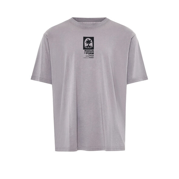 FUNKY BUDDHA OVERSIZED ΜΠΛΟΥΖΑ ΑΝΔΡΙΚΗ FBM013-056-04-GREY