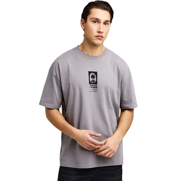 FUNKY BUDDHA OVERSIZED ΜΠΛΟΥΖΑ ΑΝΔΡΙΚΗ FBM013-056-04-GREY
