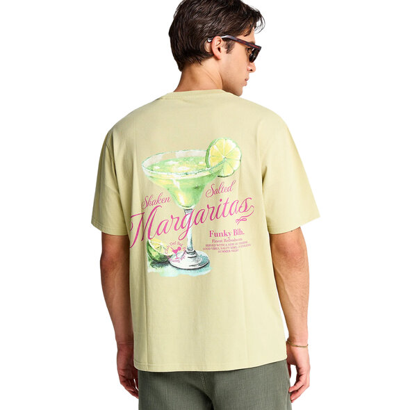 FUNKY BUDDHA ΜΠΛΟΥΖΑ ΑΝΔΡΙΚΗ FBM013-084-04-FOAM GREEN
