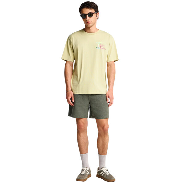 FUNKY BUDDHA ΜΠΛΟΥΖΑ ΑΝΔΡΙΚΗ FBM013-084-04-FOAM GREEN