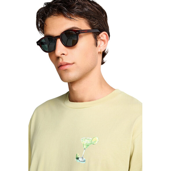 FUNKY BUDDHA ΜΠΛΟΥΖΑ ΑΝΔΡΙΚΗ FBM013-084-04-FOAM GREEN