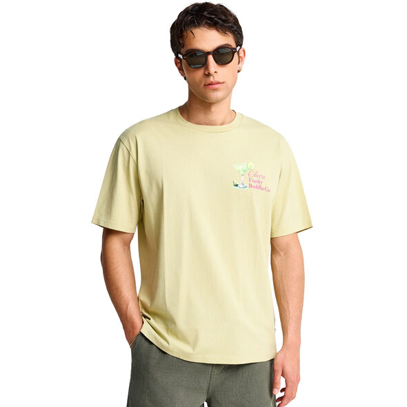 FUNKY BUDDHA ΜΠΛΟΥΖΑ ΑΝΔΡΙΚΗ FBM013-084-04-FOAM GREEN
