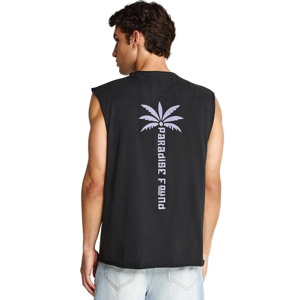 FUNKY BUDDHA ΑΜΑΝΙΚΗ ΜΠΛΟΥΖΑ ΑΝΔΡΙΚΗ FBM013-096-04-ANTHRACITE