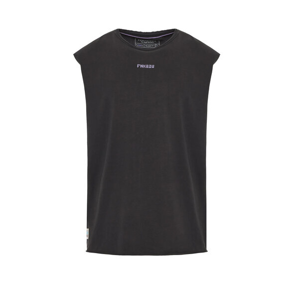 FUNKY BUDDHA ΑΜΑΝΙΚΗ ΜΠΛΟΥΖΑ ΑΝΔΡΙΚΗ FBM013-096-04-ANTHRACITE