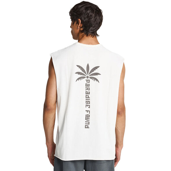 FUNKY BUDDHA ΑΜΑΝΙΚΗ ΜΠΛΟΥΖΑ ΑΝΔΡΙΚΗ FBM013-096-04-OFF WHITE