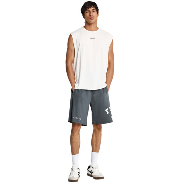 FUNKY BUDDHA ΑΜΑΝΙΚΗ ΜΠΛΟΥΖΑ ΑΝΔΡΙΚΗ FBM013-096-04-OFF WHITE