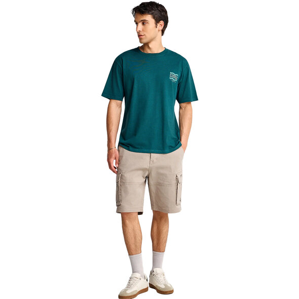 FUNKY BUDDHA ΜΠΛΟΥΖΑ ΑΝΔΡΙΚΗ FBM013-097-04-MEDITERRANEA