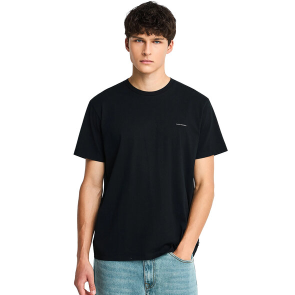 FUNKY BUDDHA BASIC ΜΠΛΟΥΖΑ ΑΝΔΡΙΚΗ FBM014-001-04-BLACK