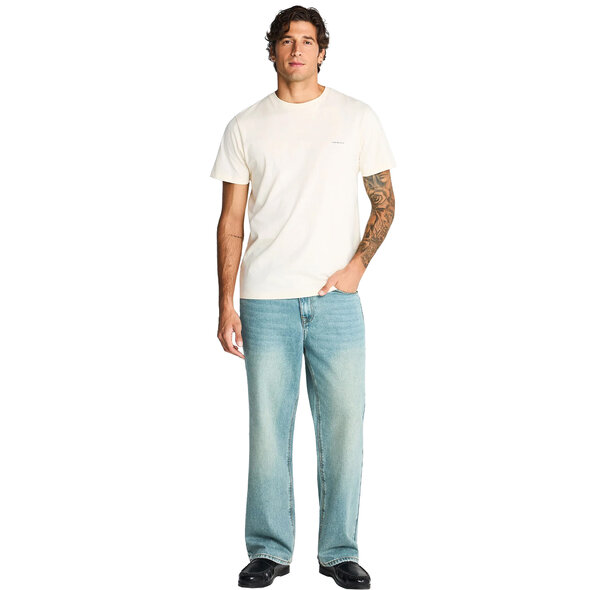 FUNKY BUDDHA BASIC ΜΠΛΟΥΖΑ ΑΝΔΡΙΚΗ FBM014-001-04-CHALK
