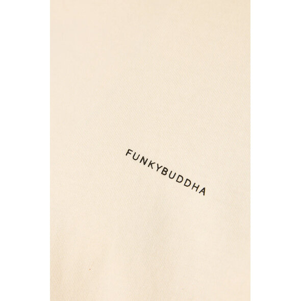 FUNKY BUDDHA BASIC ΜΠΛΟΥΖΑ ΑΝΔΡΙΚΗ FBM014-001-04-CHALK