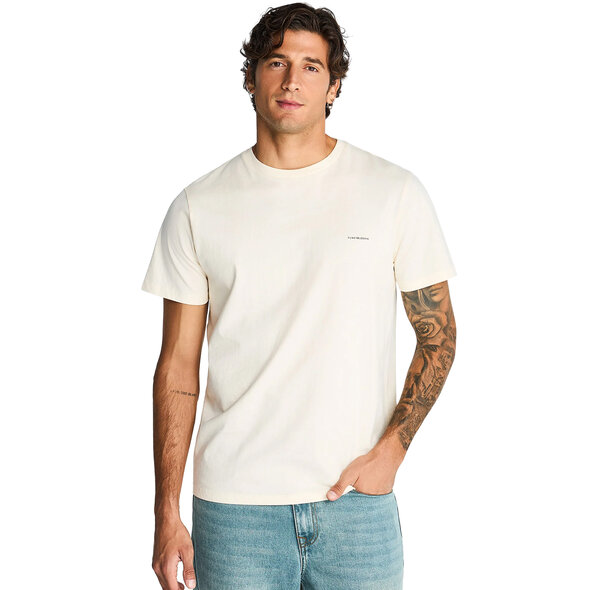 FUNKY BUDDHA BASIC ΜΠΛΟΥΖΑ ΑΝΔΡΙΚΗ FBM014-001-04-CHALK