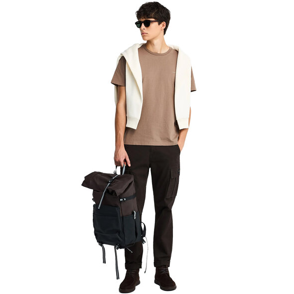 FUNKY BUDDHA BASIC ΜΠΛΟΥΖΑ ΑΝΔΡΙΚΗ FBM014-001-04-CIGAR