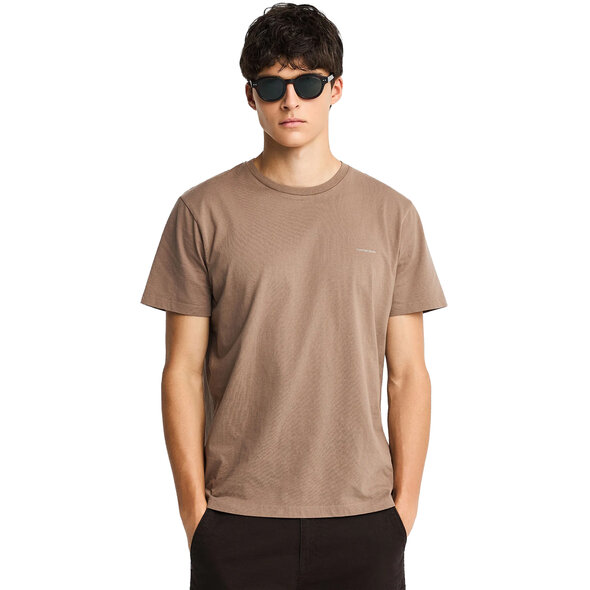 FUNKY BUDDHA BASIC ΜΠΛΟΥΖΑ ΑΝΔΡΙΚΗ FBM014-001-04-CIGAR