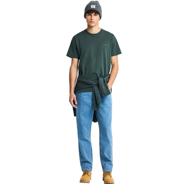FUNKY BUDDHA BASIC ΜΠΛΟΥΖΑ ΑΝΔΡΙΚΗ FBM014-001-04-GREEN STORM