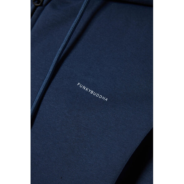 FUNKY BUDDHA ΦΟΥΤΕΡ ΖΑΚΕΤΑ ΑΝΔΡΙΚΗ FBM014-001-06-NAVY