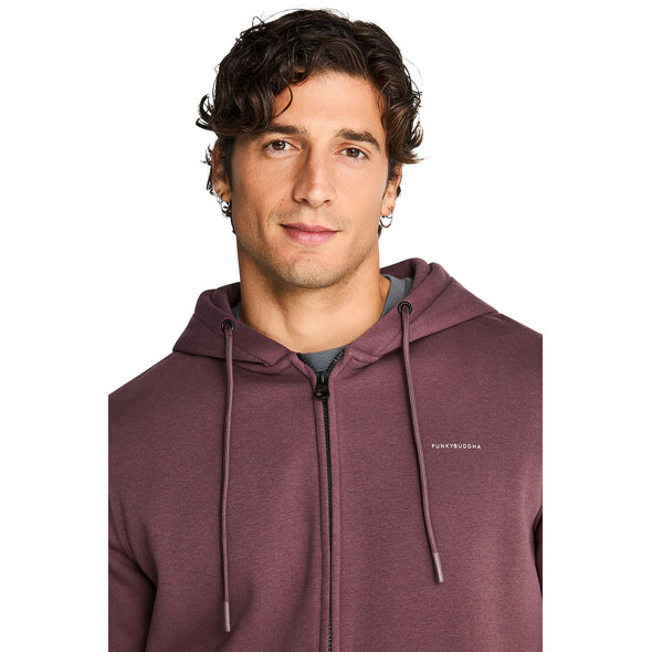 FUNKY BUDDHA ΦΟΥΤΕΡ ΖΑΚΕΤΑ ΑΝΔΡΙΚΗ FBM014-001-06-SHADOW MAUVE