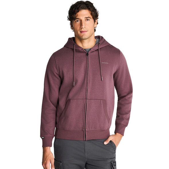 FUNKY BUDDHA ΦΟΥΤΕΡ ΖΑΚΕΤΑ ΑΝΔΡΙΚΗ FBM014-001-06-SHADOW MAUVE