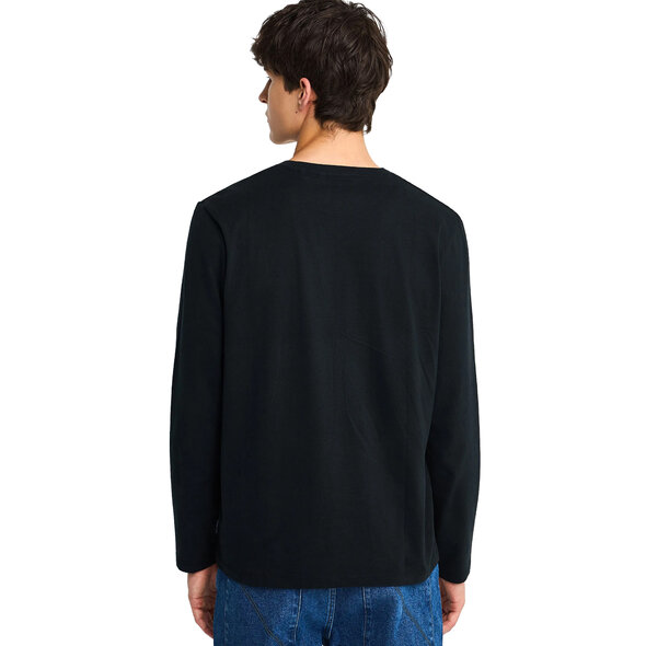 FUNKY BUDDHA ΜΠΛΟΥΖΑ ΑΝΔΡΙΚΗ FBM014-001-07-BLACK