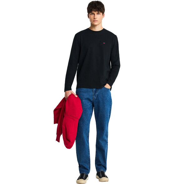 FUNKY BUDDHA ΜΠΛΟΥΖΑ ΑΝΔΡΙΚΗ FBM014-001-07-BLACK