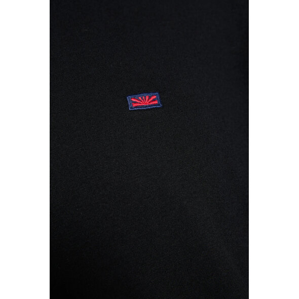 FUNKY BUDDHA ΜΠΛΟΥΖΑ ΑΝΔΡΙΚΗ FBM014-001-07-BLACK