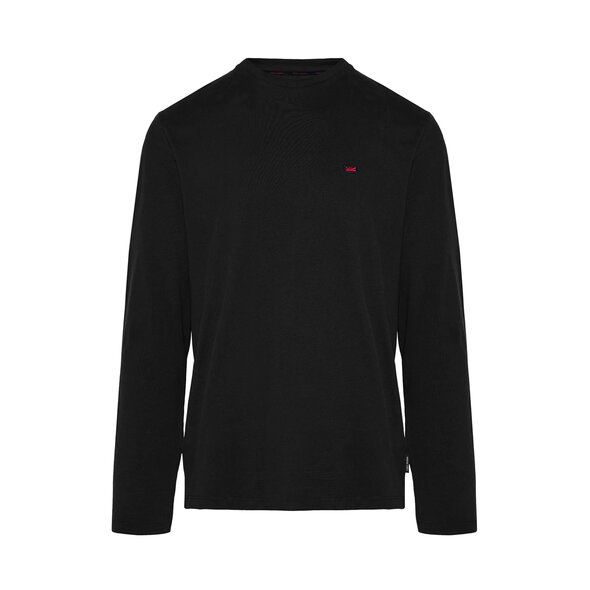 FUNKY BUDDHA ΜΠΛΟΥΖΑ ΑΝΔΡΙΚΗ FBM014-001-07-BLACK